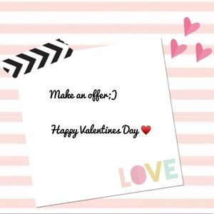 If you like it, offer! Offers welcome